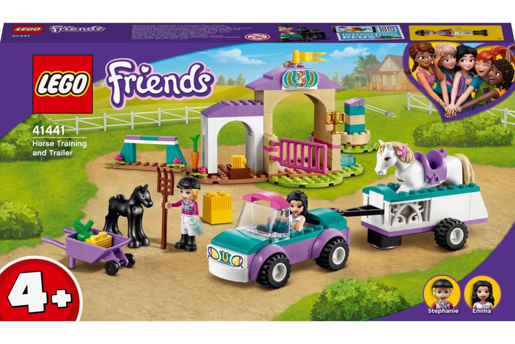 LEGO 41441 Friends Paardentraining en aanhanger - Afbeelding 15
