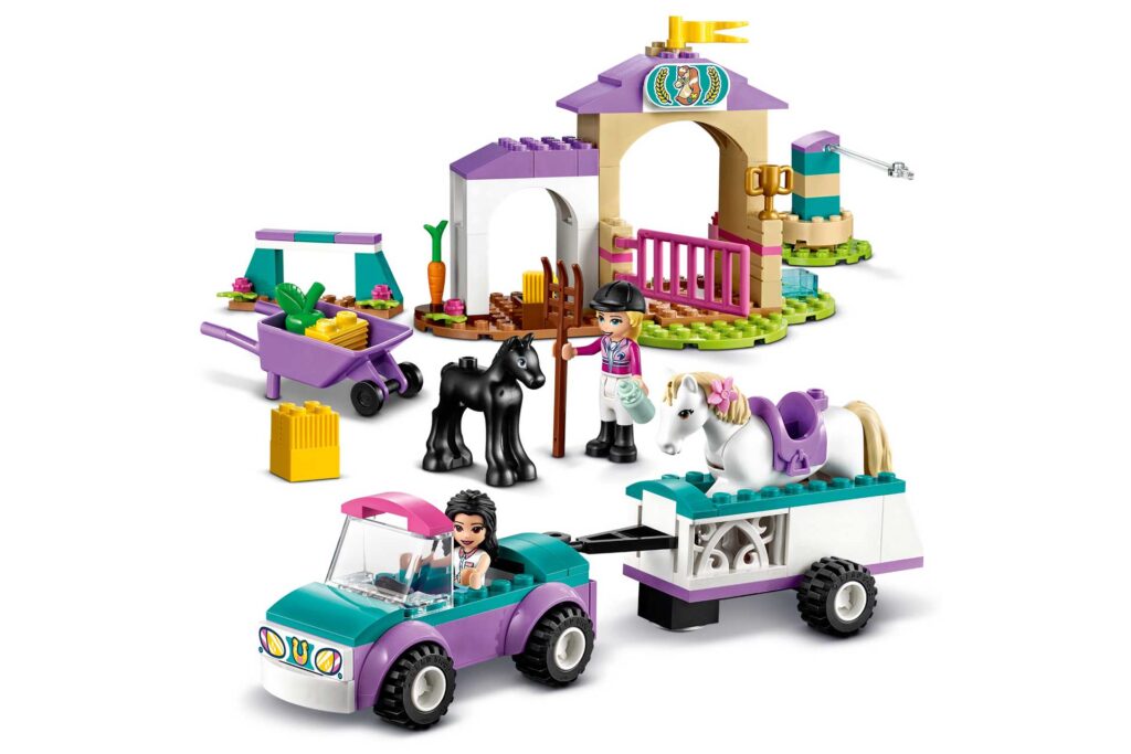 LEGO 41441 Friends Paardentraining en aanhanger - Afbeelding 13