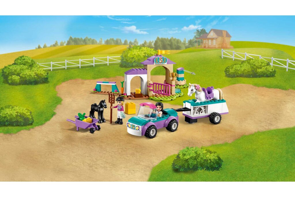 LEGO 41441 Friends Paardentraining en aanhanger - Afbeelding 12