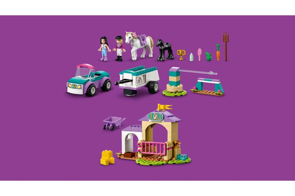LEGO 41441 Friends Paardentraining en aanhanger - Afbeelding 10