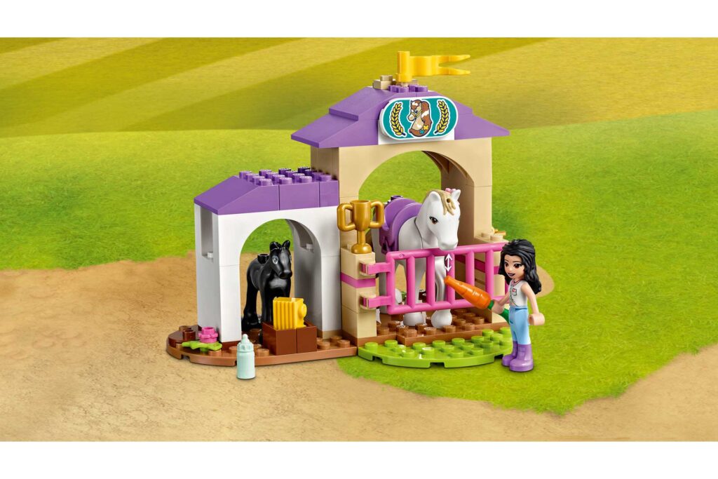 LEGO 41441 Friends Paardentraining en aanhanger - Afbeelding 9