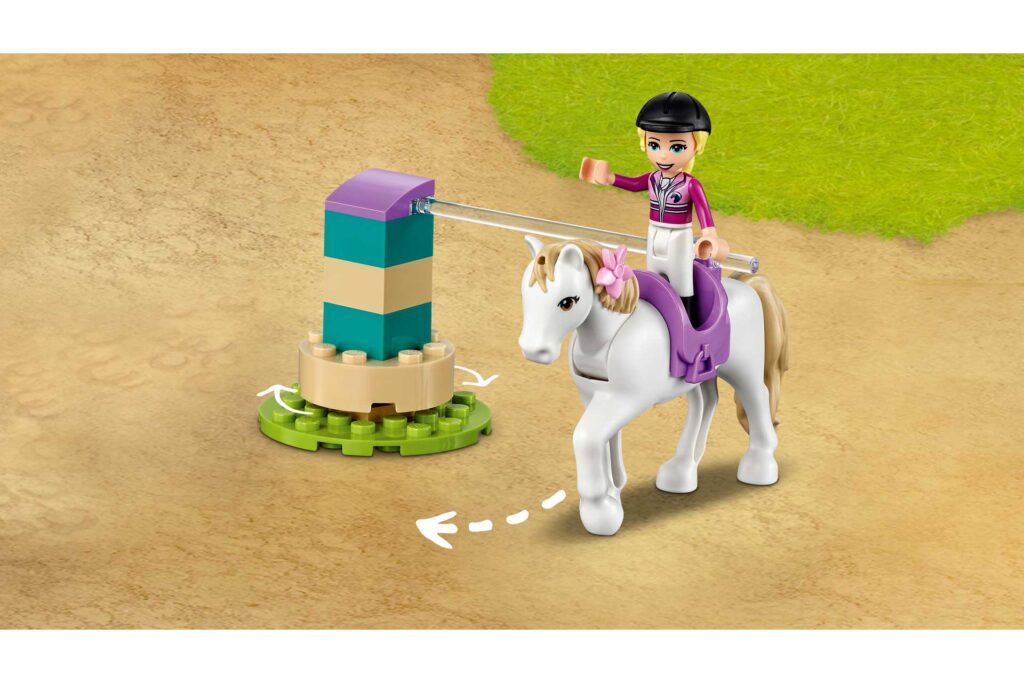 LEGO 41441 Friends Paardentraining en aanhanger - Afbeelding 8