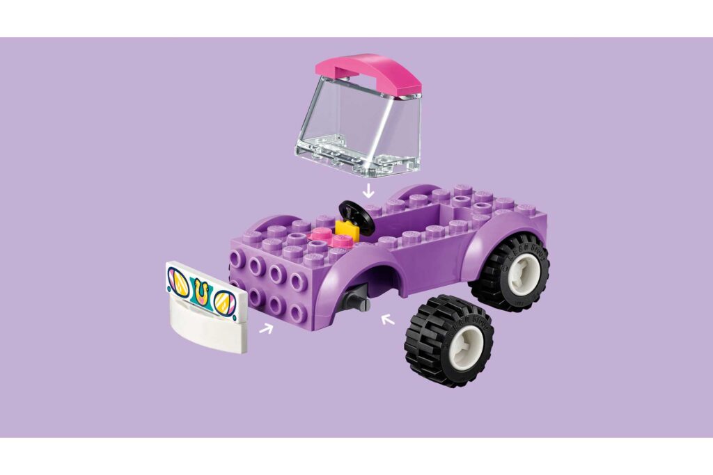 LEGO 41441 Friends Paardentraining en aanhanger - Afbeelding 7