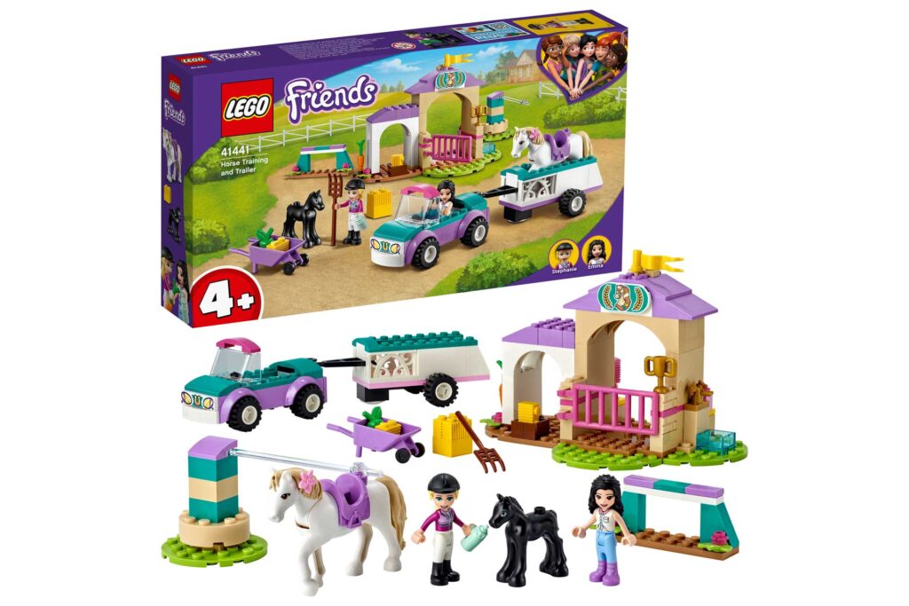LEGO 41441 Friends Paardentraining en aanhanger - Afbeelding 14