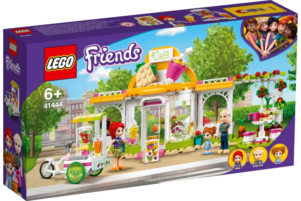 LEGO 41444 Friends Heartlake City biologisch café