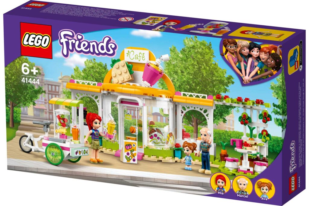 LEGO 41444 Friends Heartlake City biologisch café - Afbeelding 26