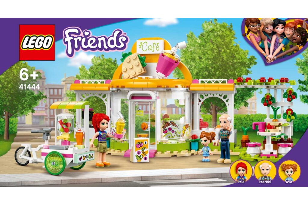 LEGO 41444 Friends Heartlake City biologisch café - Afbeelding 25