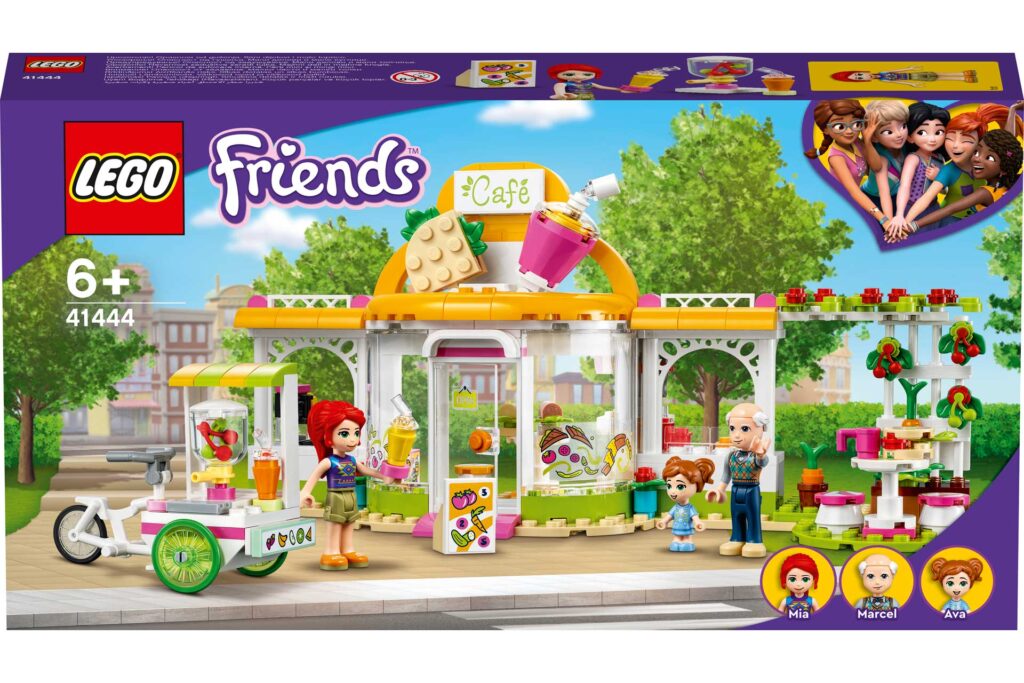 LEGO 41444 Friends Heartlake City biologisch café - Afbeelding 24