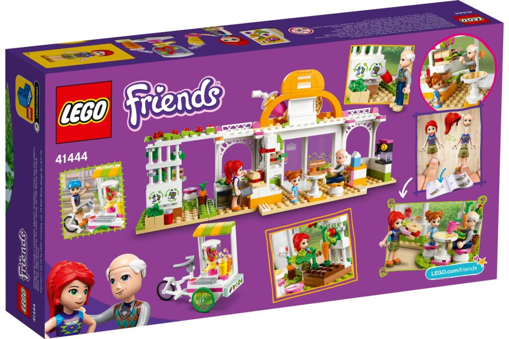 LEGO 41444 Friends Heartlake City biologisch café - Afbeelding 23