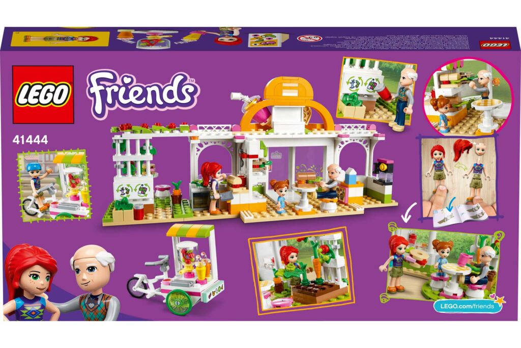 LEGO 41444 Friends Heartlake City biologisch café - Afbeelding 22