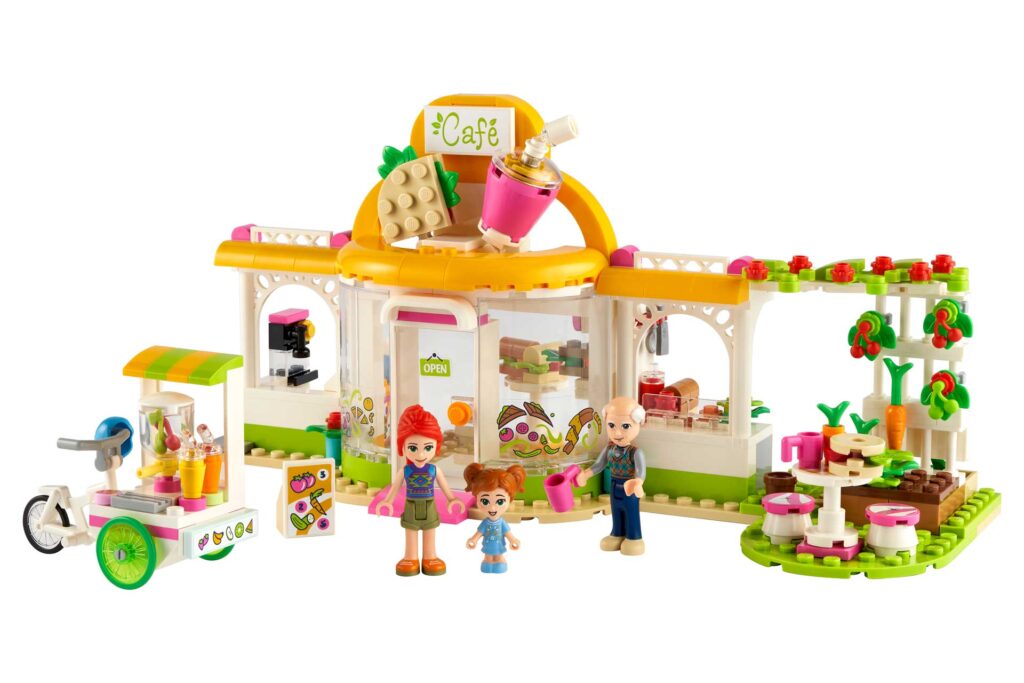 LEGO 41444 Friends Heartlake City biologisch café - Afbeelding 14