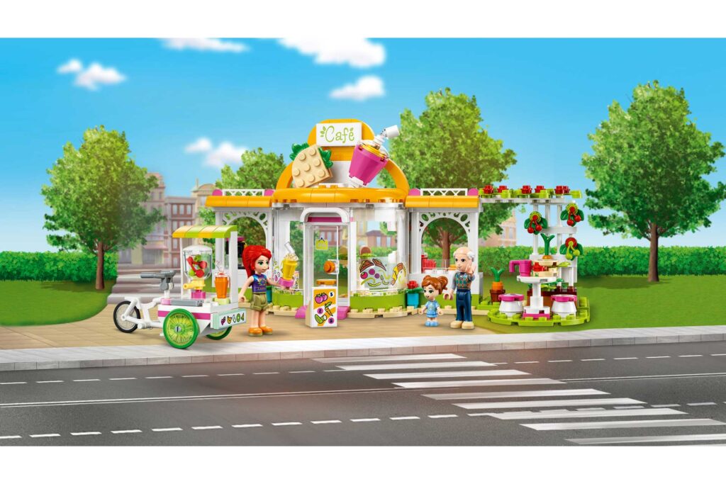 LEGO 41444 Friends Heartlake City biologisch café - Afbeelding 10