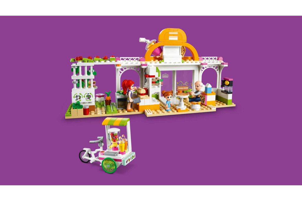 LEGO 41444 Friends Heartlake City biologisch café - Afbeelding 7