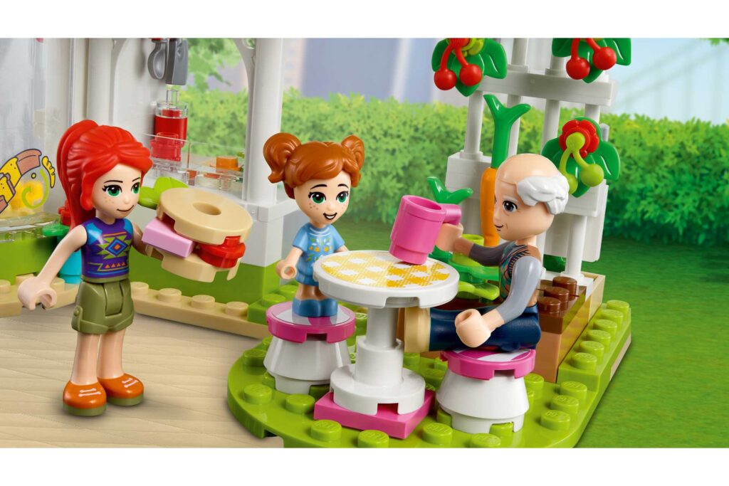 LEGO 41444 Friends Heartlake City biologisch café - Afbeelding 4