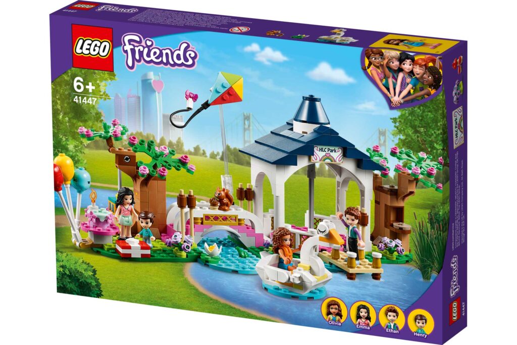 LEGO 41447 Friends Heartlake City park - Afbeelding 2