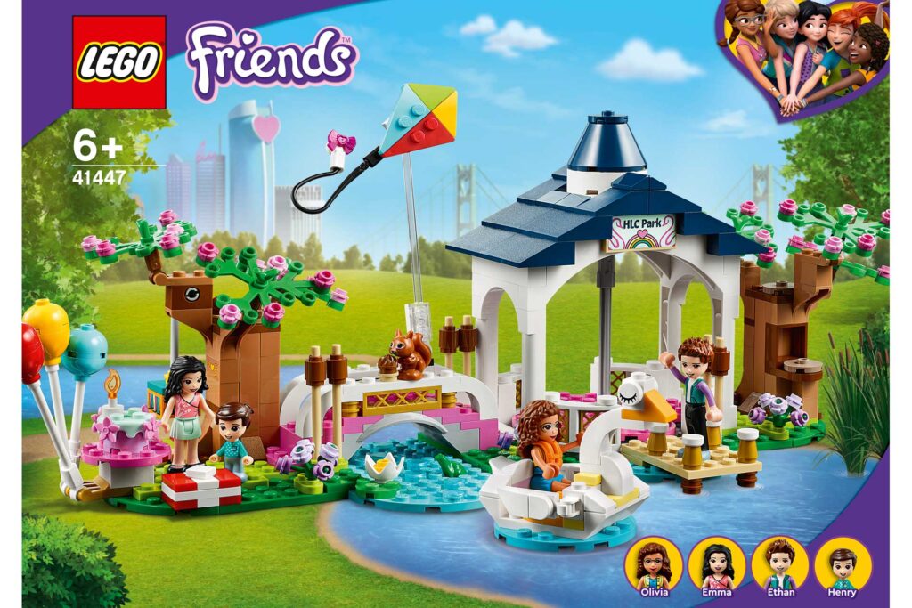 LEGO 41447 Friends Heartlake City park - Afbeelding 3