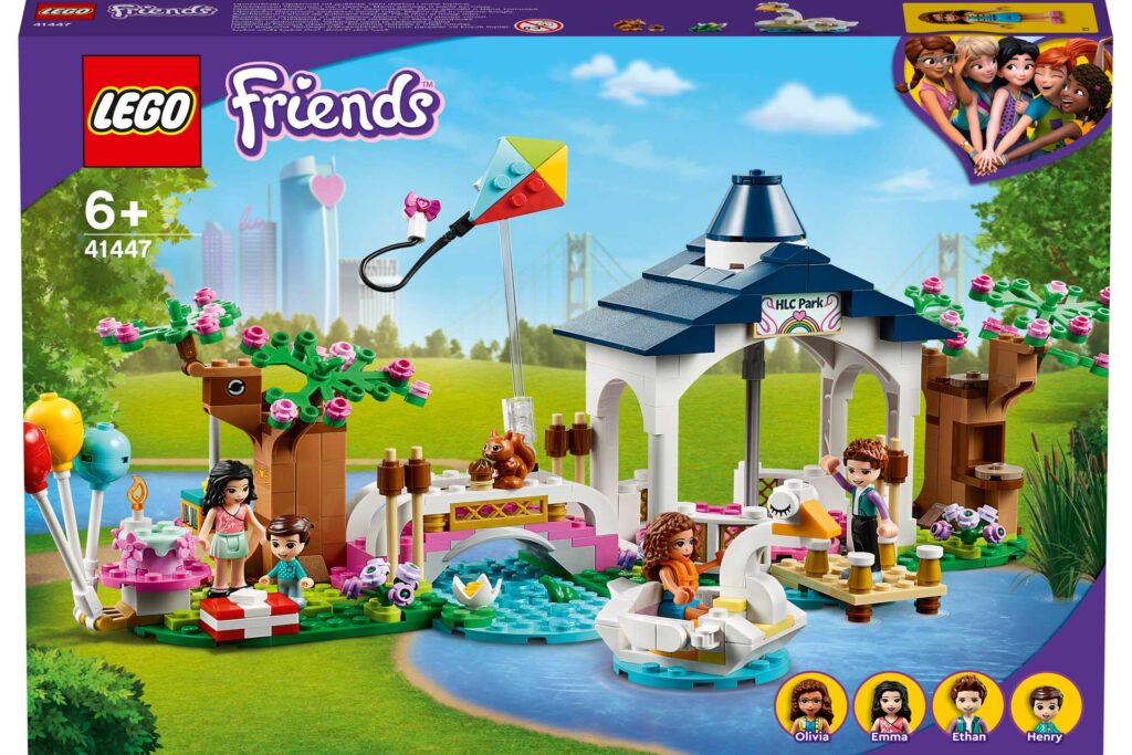 LEGO 41447 Friends Heartlake City park - Afbeelding 4