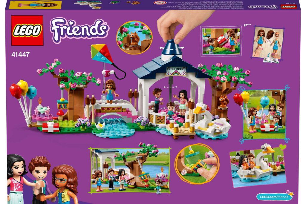 LEGO 41447 Friends Heartlake City park - Afbeelding 6