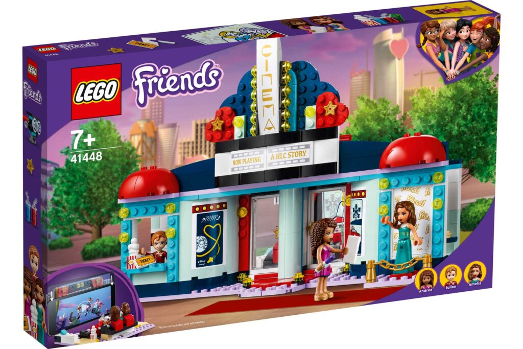 LEGO 41448 Friends Heartlake City bioscoop