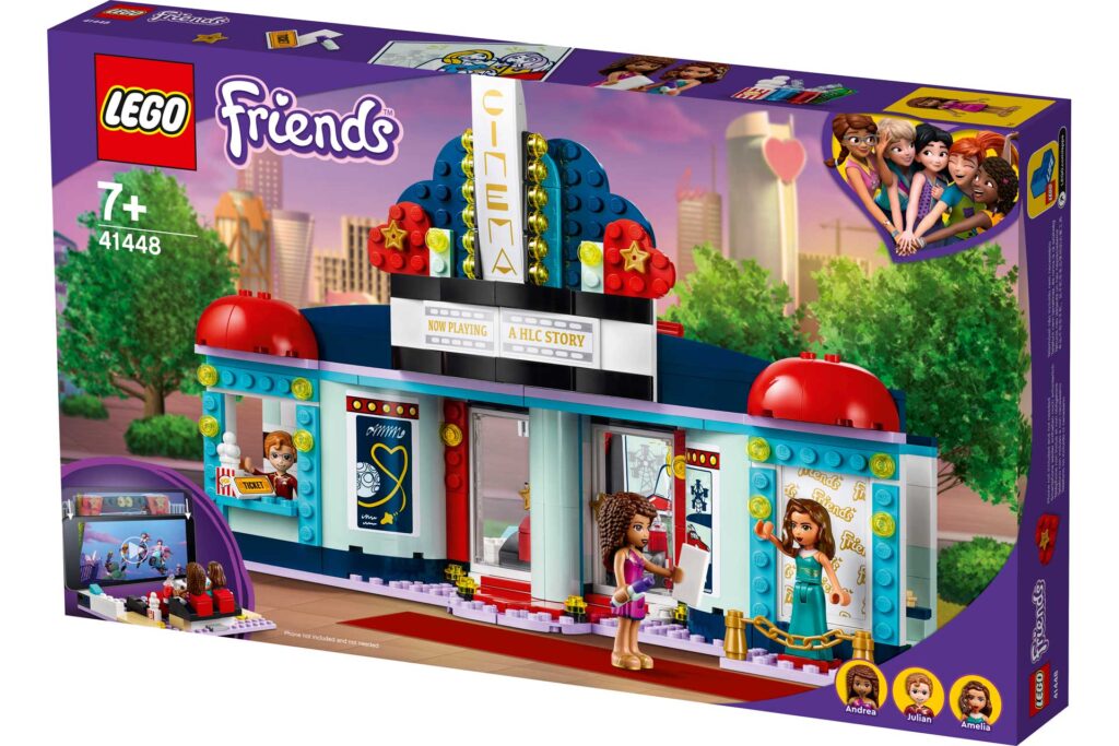 LEGO 41448 Friends Heartlake City bioscoop - Afbeelding 26