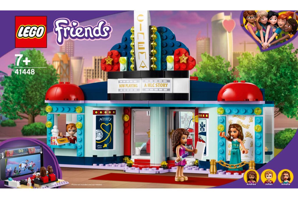 LEGO 41448 Friends Heartlake City bioscoop - Afbeelding 25