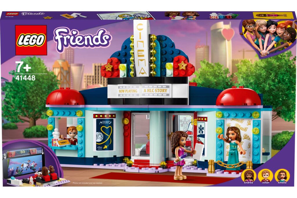 LEGO 41448 Friends Heartlake City bioscoop - Afbeelding 24