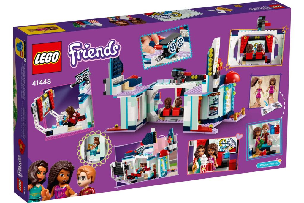 LEGO 41448 Friends Heartlake City bioscoop - Afbeelding 23