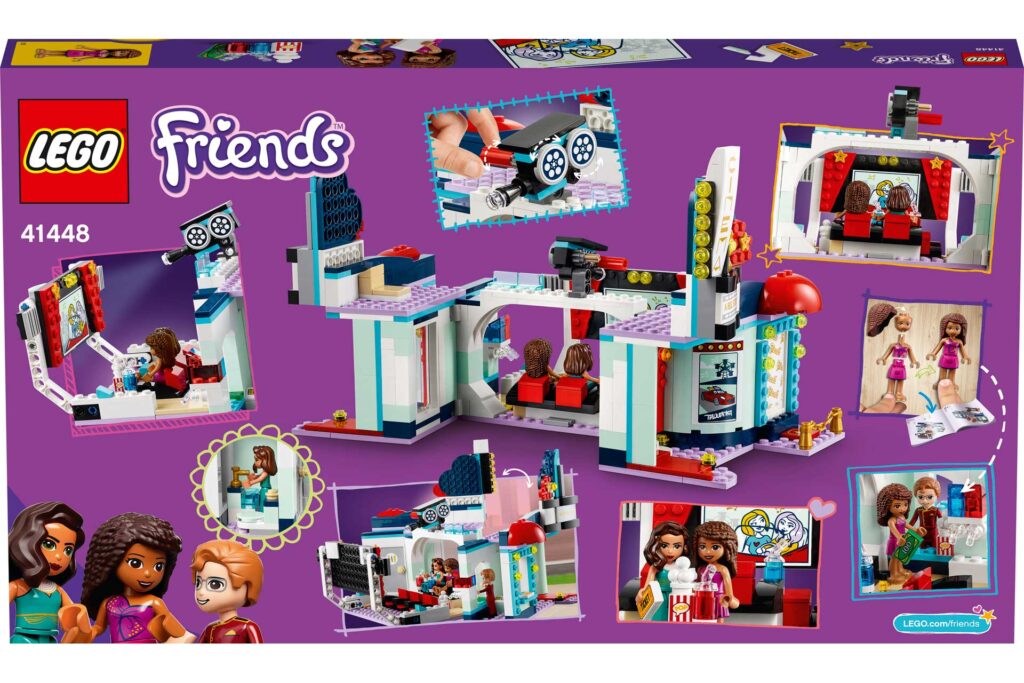LEGO 41448 Friends Heartlake City bioscoop - Afbeelding 22