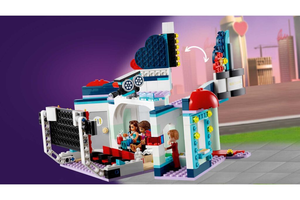 LEGO 41448 Friends Heartlake City bioscoop - Afbeelding 5