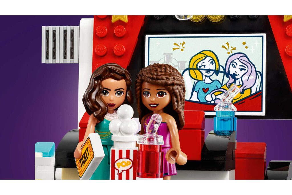 LEGO 41448 Friends Heartlake City bioscoop - Afbeelding 4