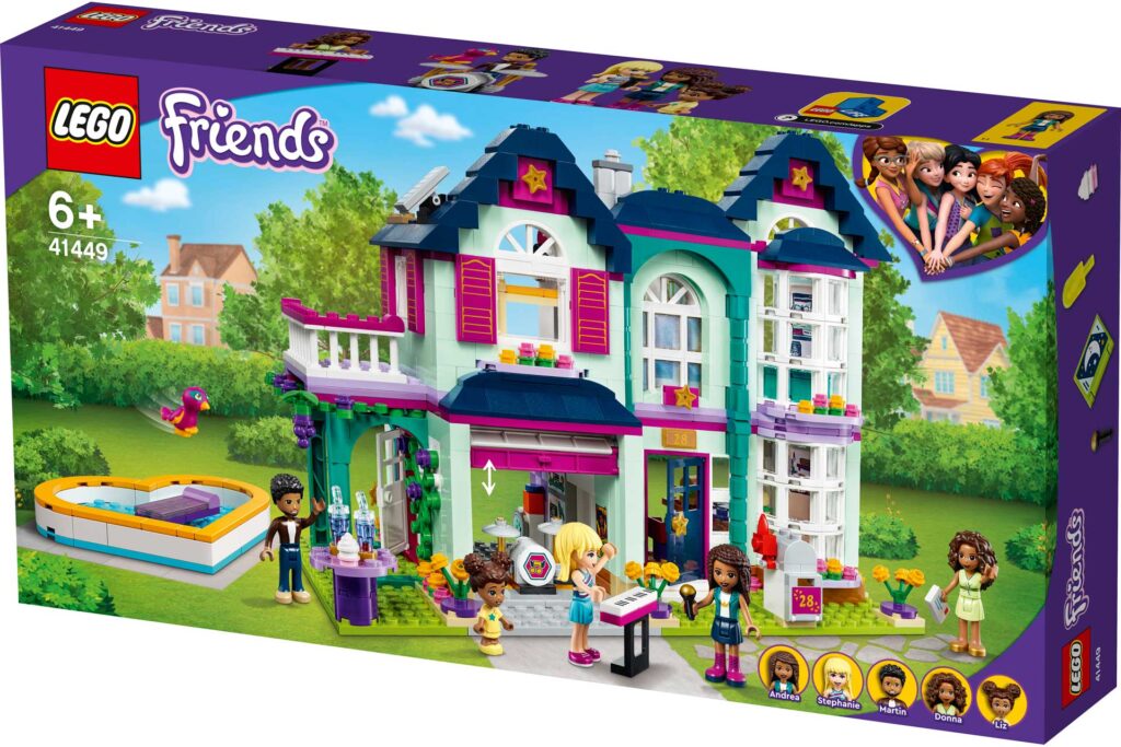 LEGO 41449 Friends Andrea's familiehuis - Afbeelding 24