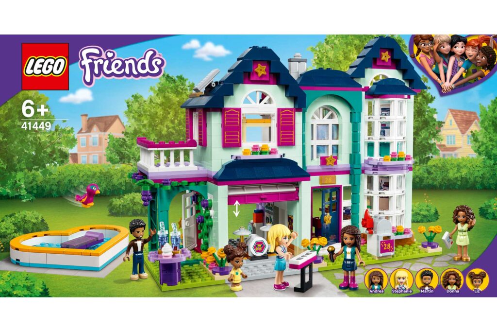LEGO 41449 Friends Andrea's familiehuis - Afbeelding 23