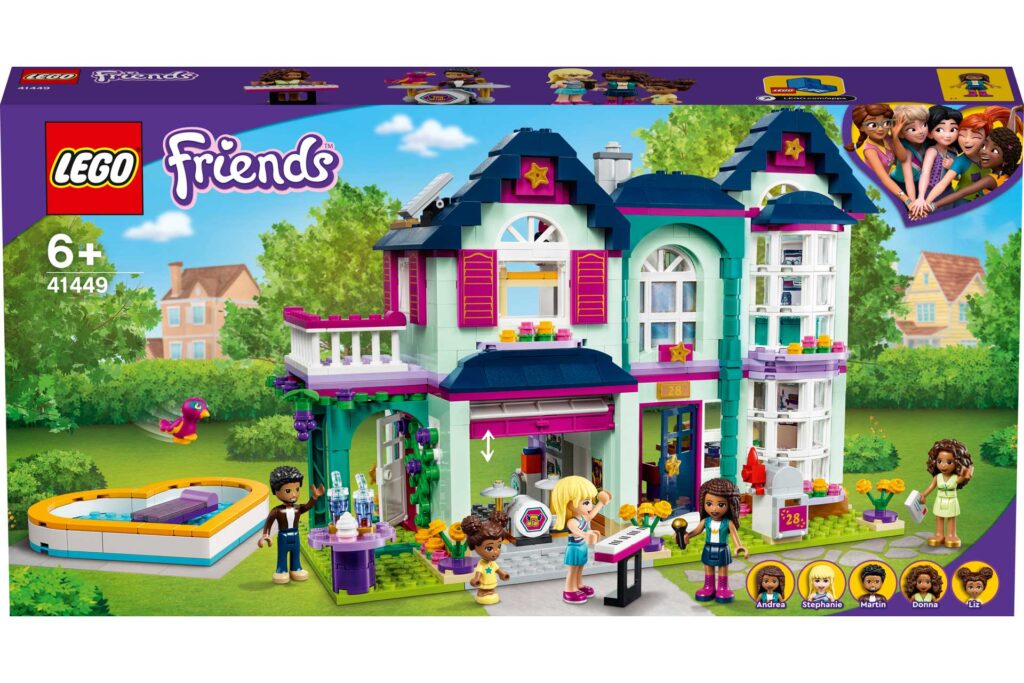 LEGO 41449 Friends Andrea's familiehuis - Afbeelding 22