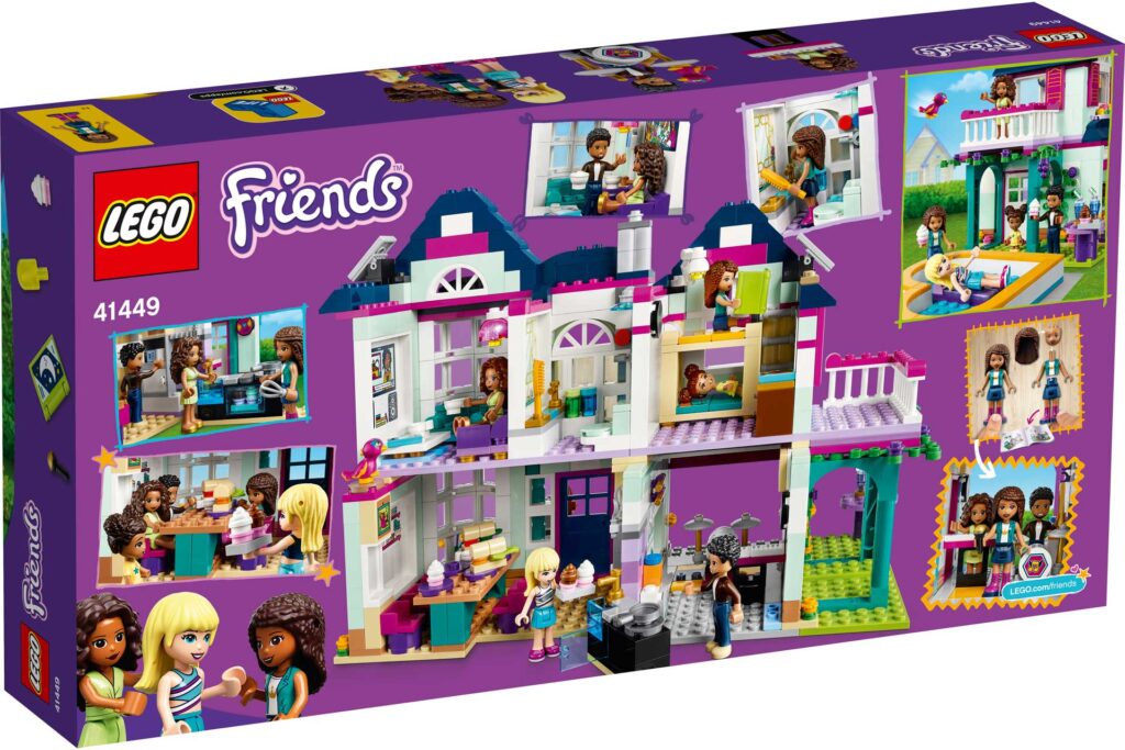 LEGO 41449 Friends Andrea's familiehuis - Afbeelding 21