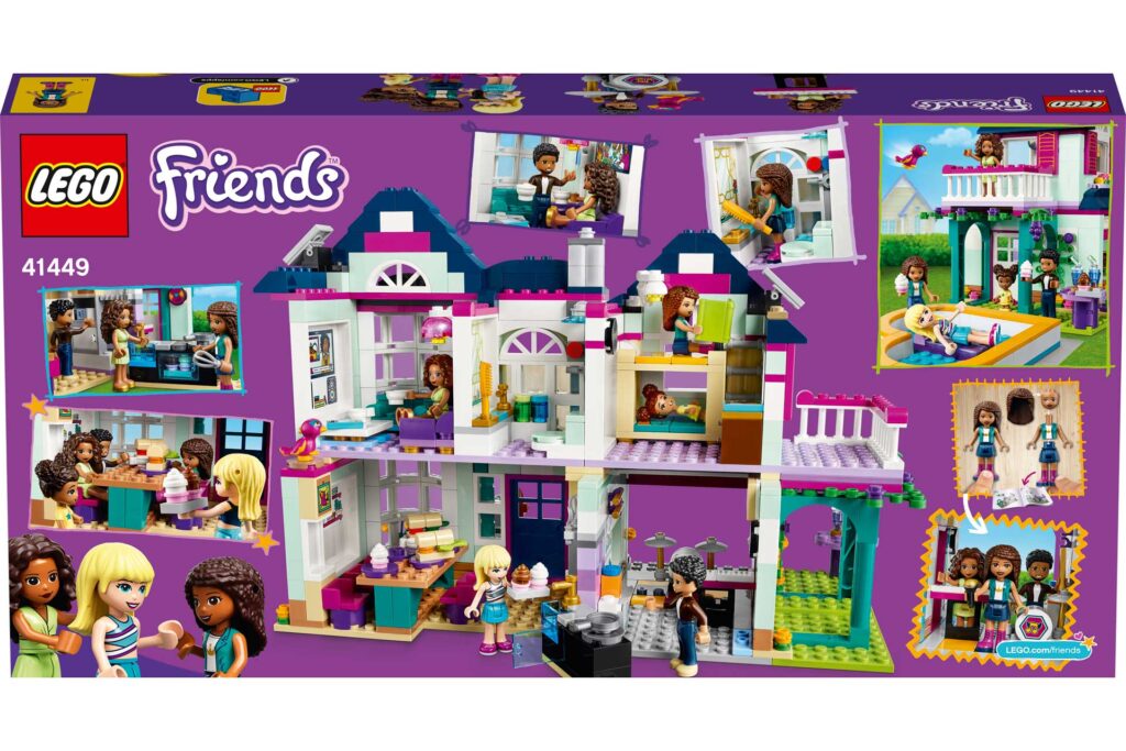 LEGO 41449 Friends Andrea's familiehuis - Afbeelding 20
