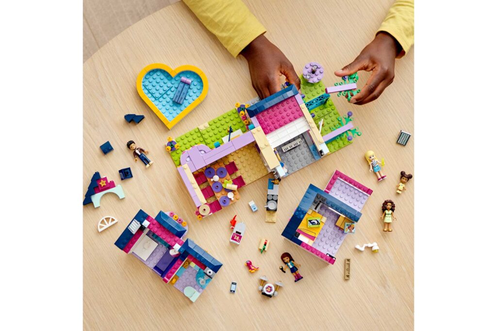 LEGO 41449 Friends Andrea's familiehuis - Afbeelding 18