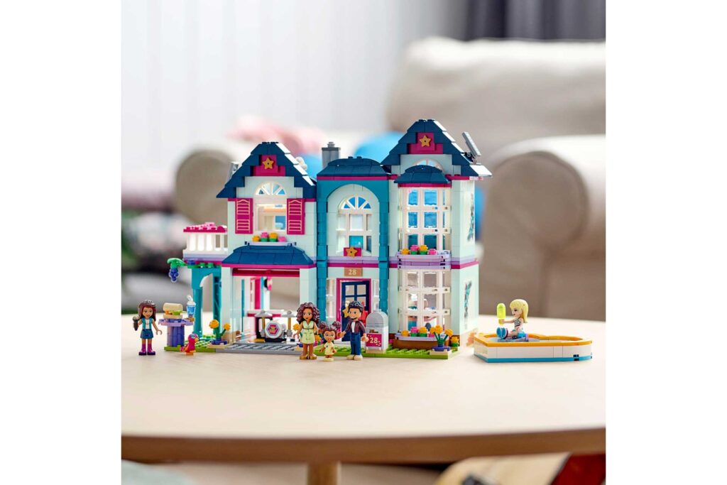 LEGO 41449 Friends Andrea's familiehuis - Afbeelding 15