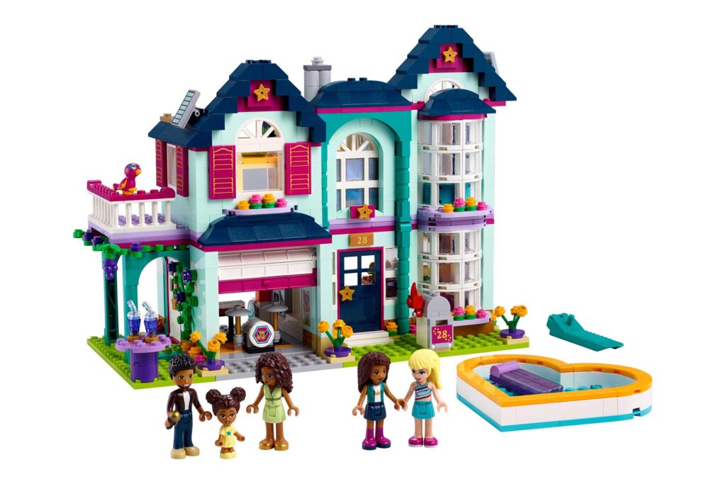 LEGO 41449 Friends Andrea's familiehuis - Afbeelding 13
