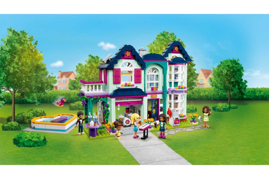 LEGO 41449 Friends Andrea's familiehuis - Afbeelding 12