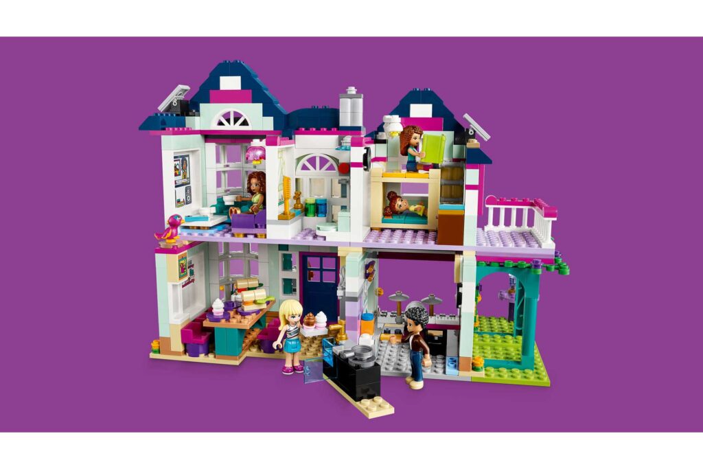 LEGO 41449 Friends Andrea's familiehuis - Afbeelding 9