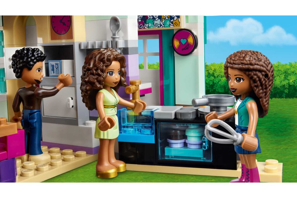 LEGO 41449 Friends Andrea's familiehuis - Afbeelding 7