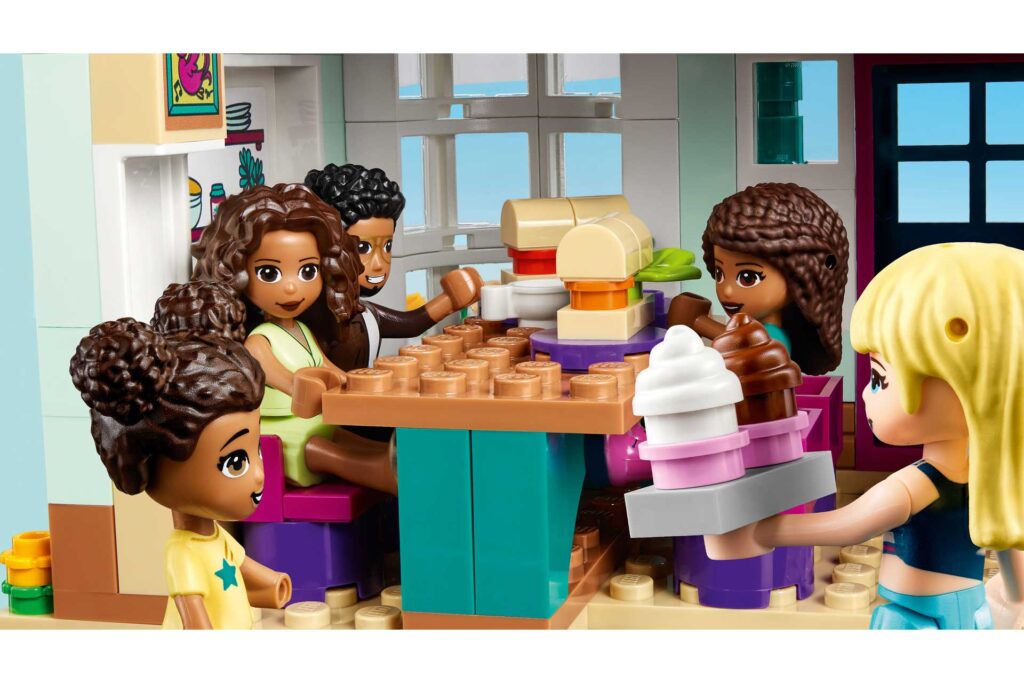 LEGO 41449 Friends Andrea's familiehuis - Afbeelding 6
