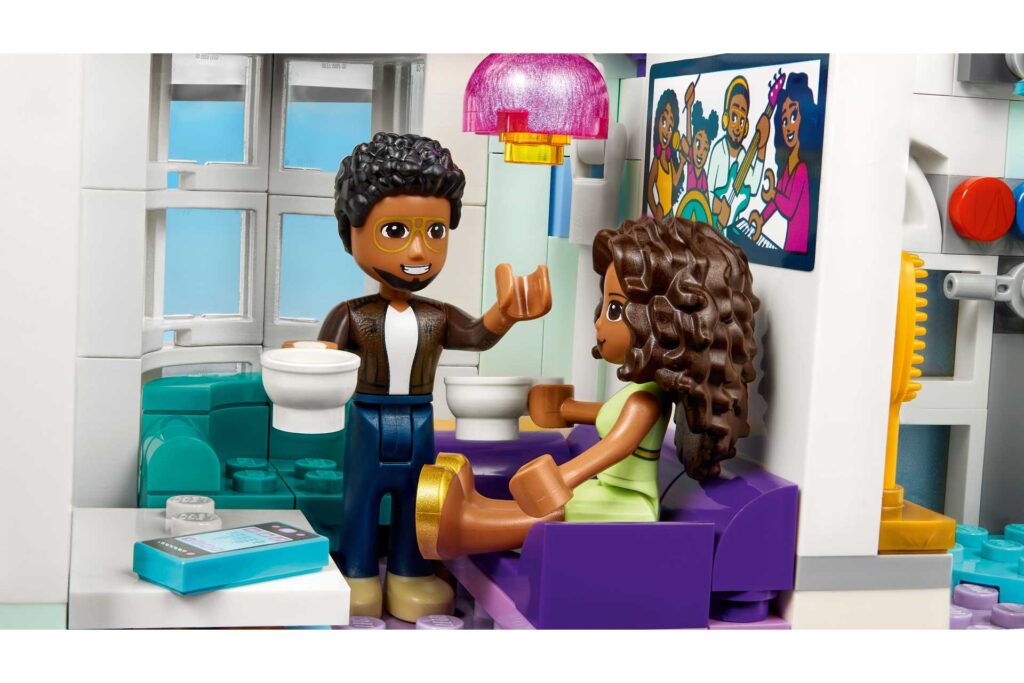 LEGO 41449 Friends Andrea's familiehuis - Afbeelding 5