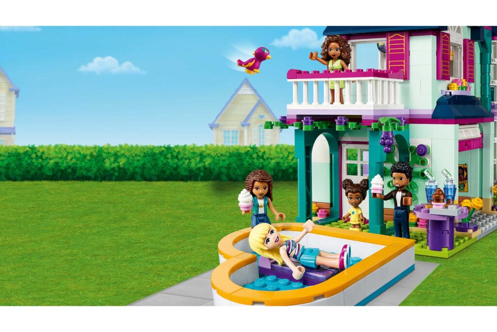 LEGO 41449 Friends Andrea's familiehuis - Afbeelding 4