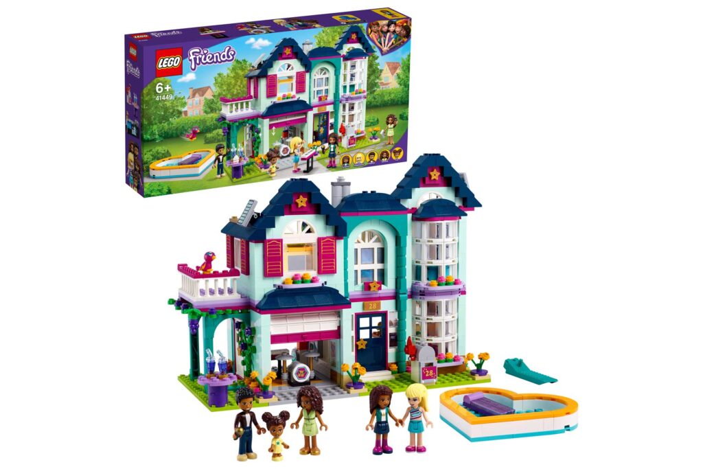 LEGO 41449 Friends Andrea's familiehuis - Afbeelding 19