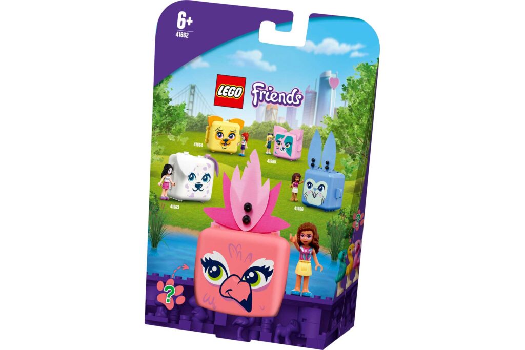 LEGO 41662 Friends Olivia's Flamingokubus - Afbeelding 19