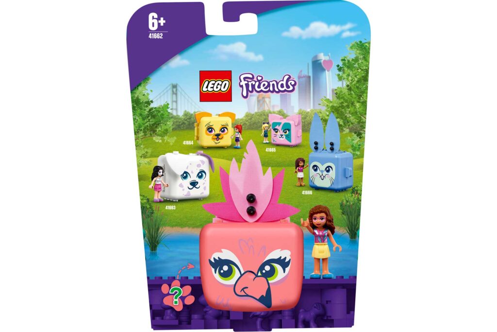 LEGO 41662 Friends Olivia's Flamingokubus - Afbeelding 18