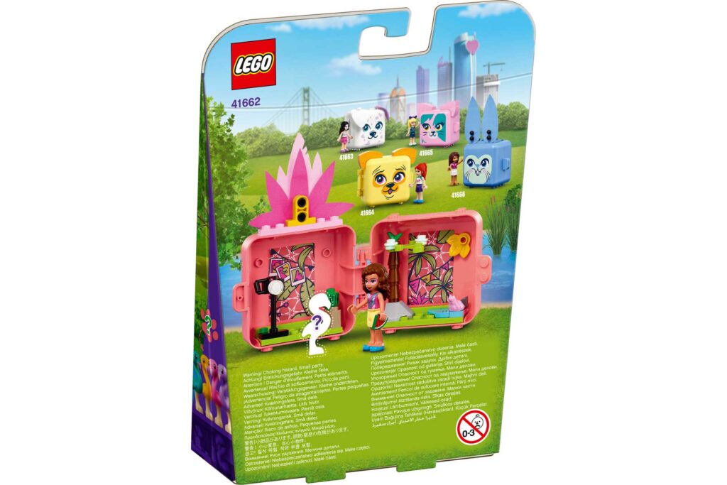LEGO 41662 Friends Olivia's Flamingokubus - Afbeelding 16