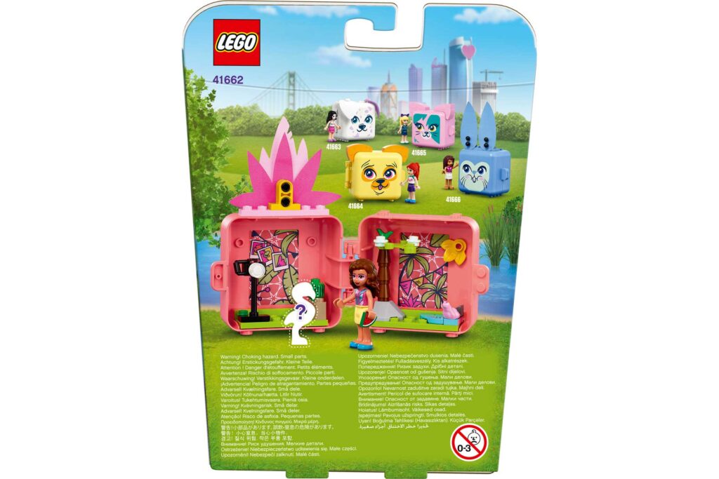 LEGO 41662 Friends Olivia's Flamingokubus - Afbeelding 15