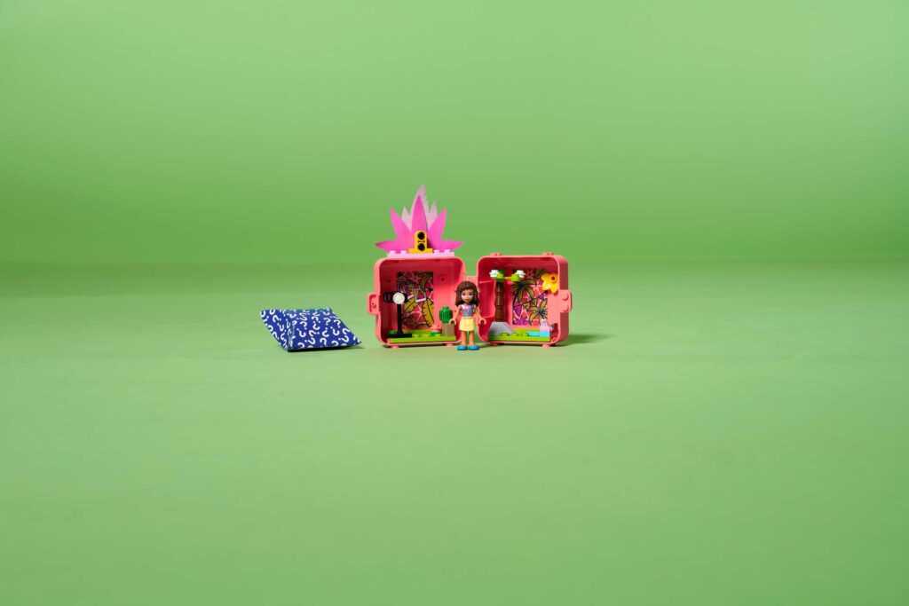 LEGO 41662 Friends Olivia's Flamingokubus - Afbeelding 8